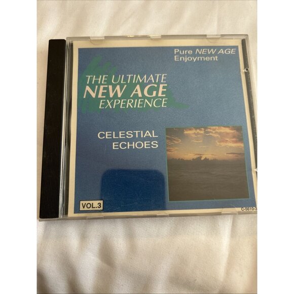 Celestial Echoes The Ultimate New Age Experience Vol. 3 Madacy Canada Printed CD - Picture 2 of 12
